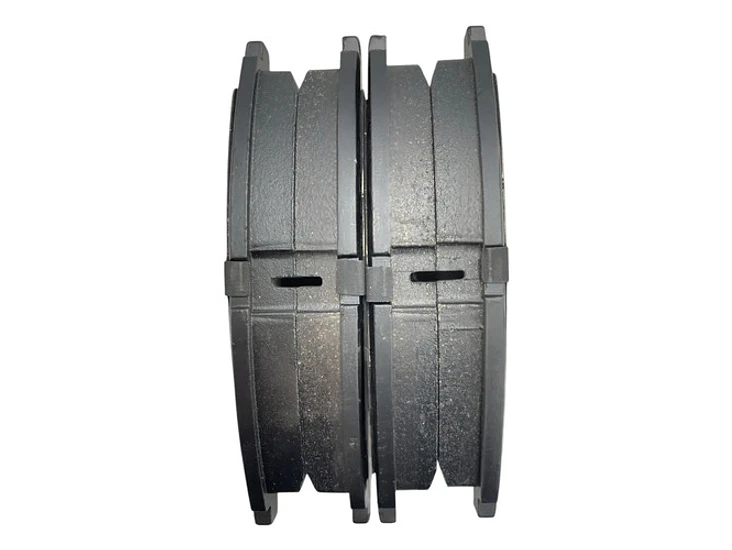 Pastilla Freno Cerámica Delanter Para Chery New Iq 1.0 14-19 4