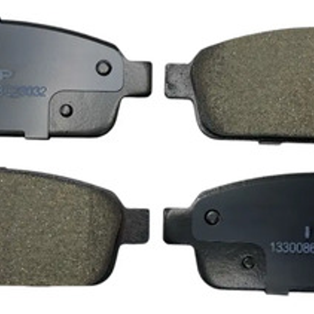 Pastillas Freno Traseras Opel Mokka 1.4 2016 3