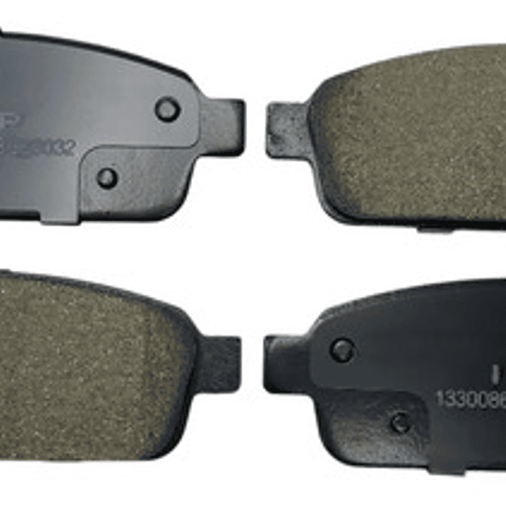 Pastillas Freno Traseras Opel Mokka 1.4 2016 3