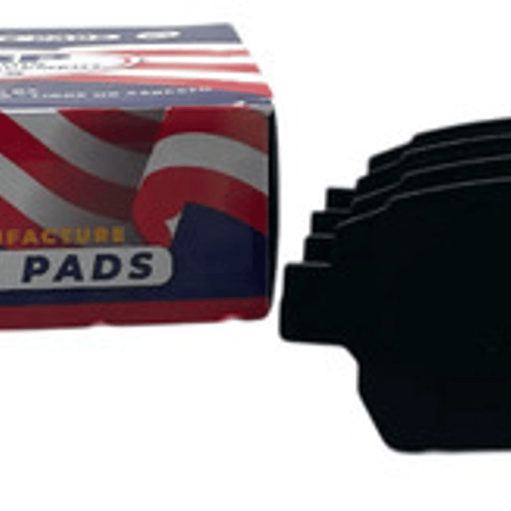 Pastilla Freno Cerámica Dl Para Great Wall Florid 1.5 04-14 3