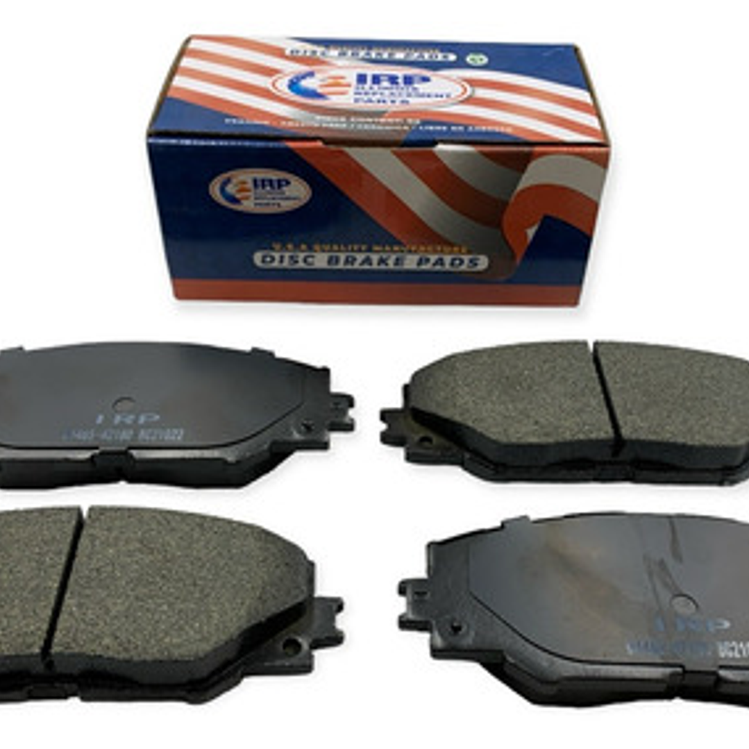 Pastilla Freno Delantera Cerámica Toyota Zelas 2.5 2011-2016 1