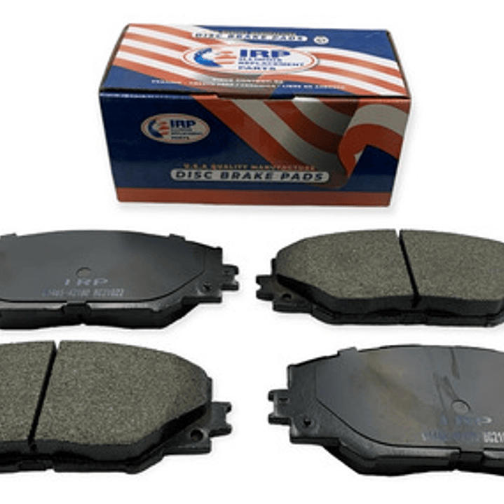 Pastilla Freno Delantera Cerámica Toyota Zelas 2.5 2011-2016 1