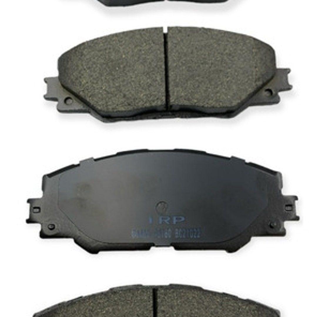 Pastilla Freno Delantera Cerámica Toyota Zelas 2.5 2011-2016 3