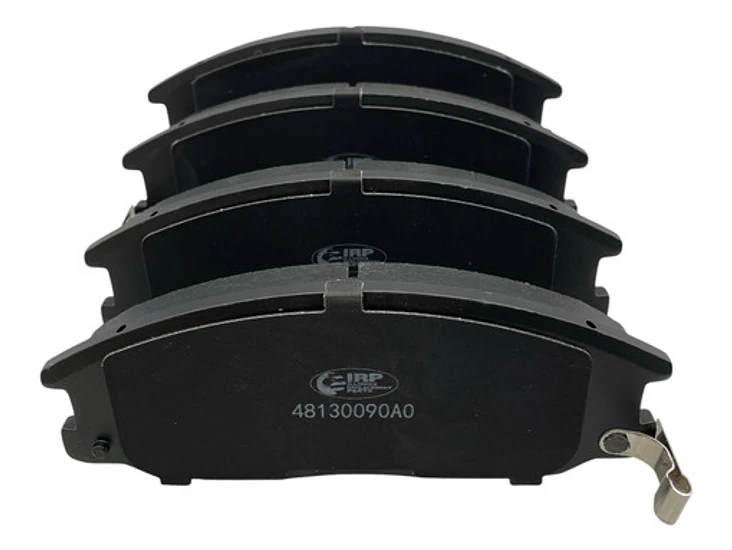 Pastilla Freno Cerámica Delan Para Hyundai H-1 2.5 2001-2007 3