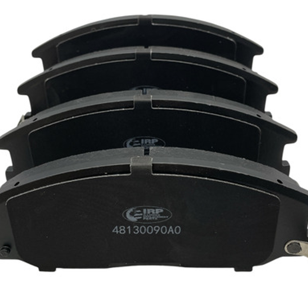 Pastilla Freno Cerámica Delan Para Hyundai H-1 2.5 2001-2007 3