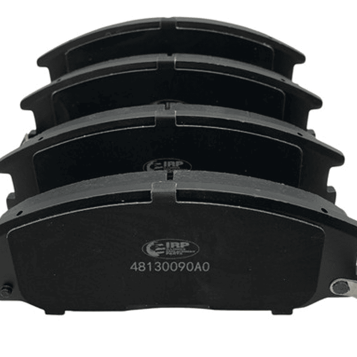 Pastilla Freno Cerámica Delan Para Hyundai H-1 2.5 2001-2007 3