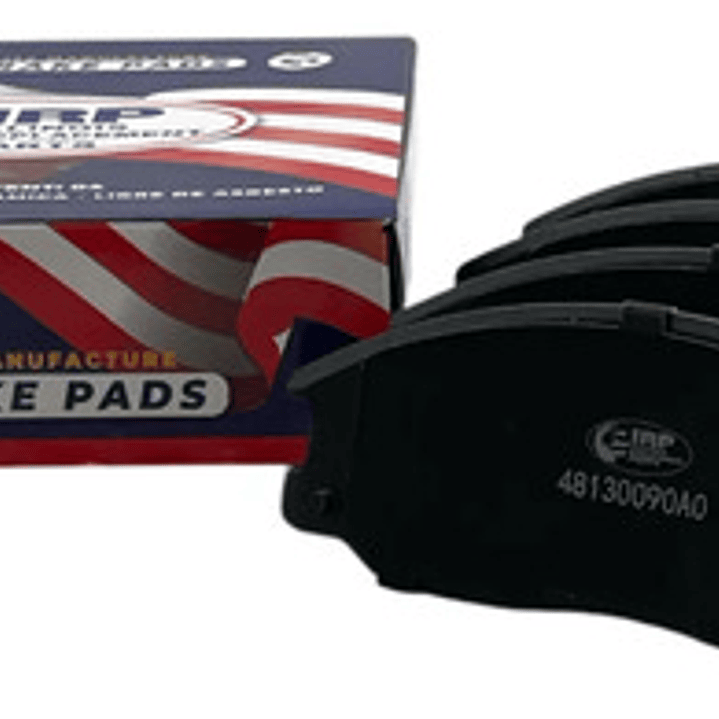 Pastilla Freno Cerámica Delan Para Hyundai H-1 2.5 2001-2007 2