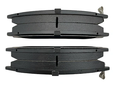 Pastilla Freno Cerámica Delan Para Hyundai H-1 2.5 2001-2007 7