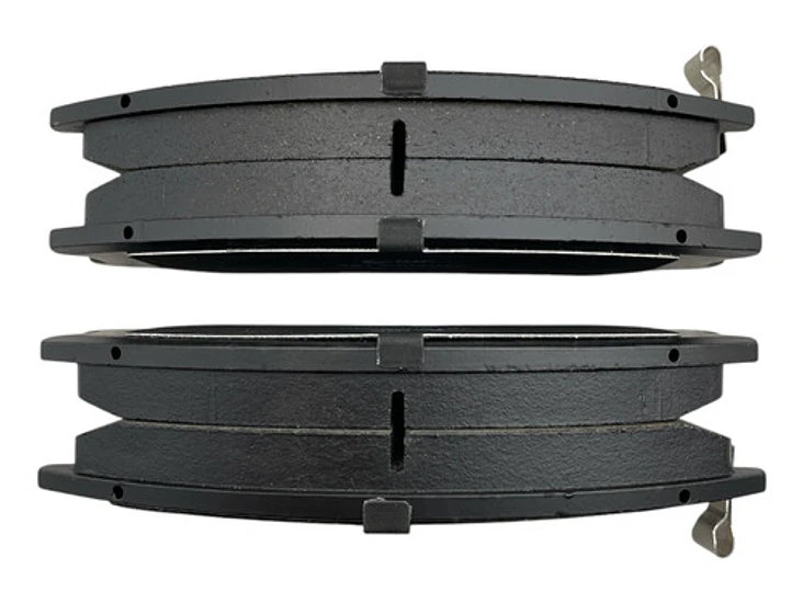 Pastilla Freno Cerámica Delan Para Hyundai H-1 2.5 2001-2007 7