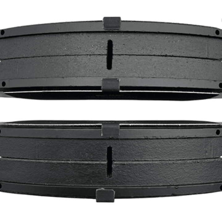 Pastilla Freno Cerámica Delan Para Hyundai H-1 2.5 2001-2007 7