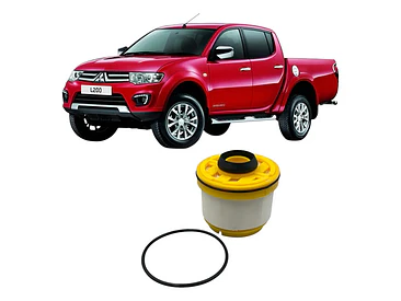 Filtro Petróleo Para Mitsubishi  L200 Katana 2.4  2013-2022 1