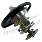 Termostato Hyundai Terracan 3.5 24v 2001-2005  82º C - Miniatura 3