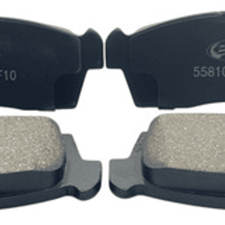 Pastilla Freno Cerámica Para Suzuki Carry Van 1.3 00-05 4