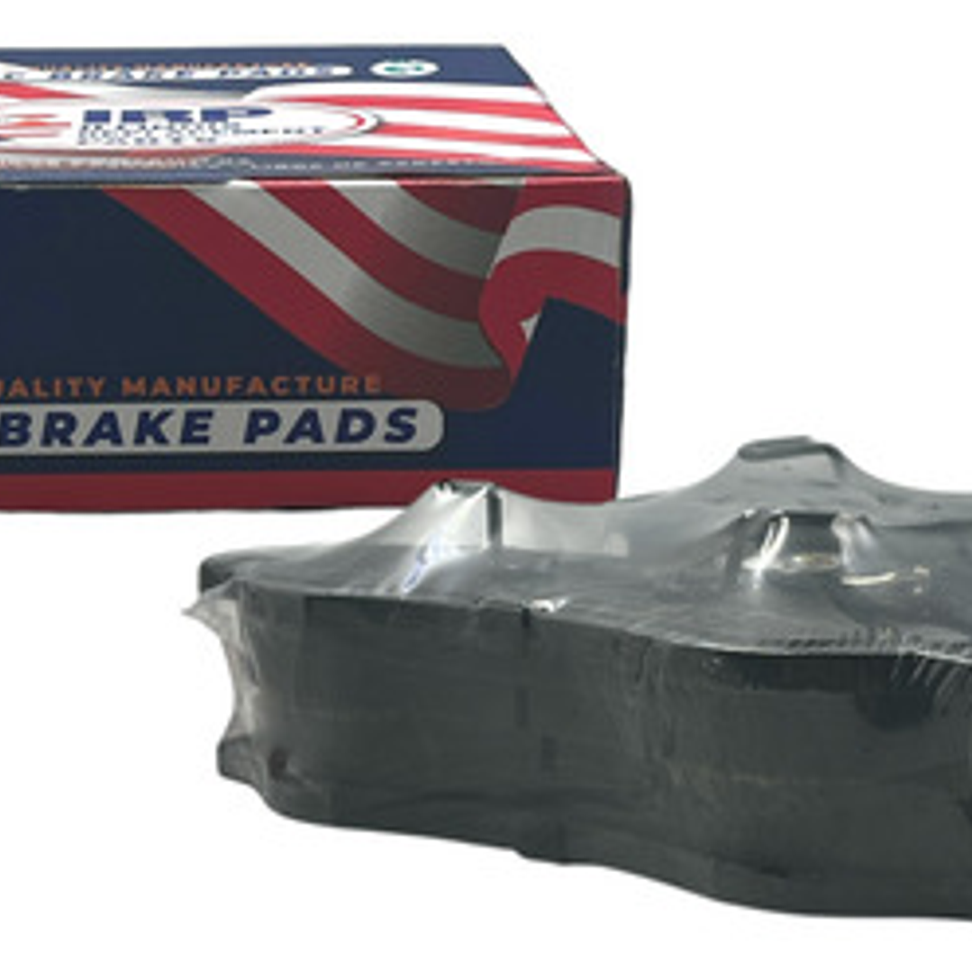 Pastilla Freno Cerámica Delantera Para S10 Apache 2.2  98-01 6