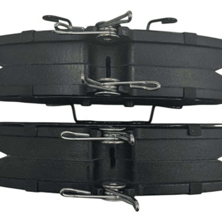 Pastilla Freno Cerámica Delantera Para S10 Apache 2.2  98-01 5