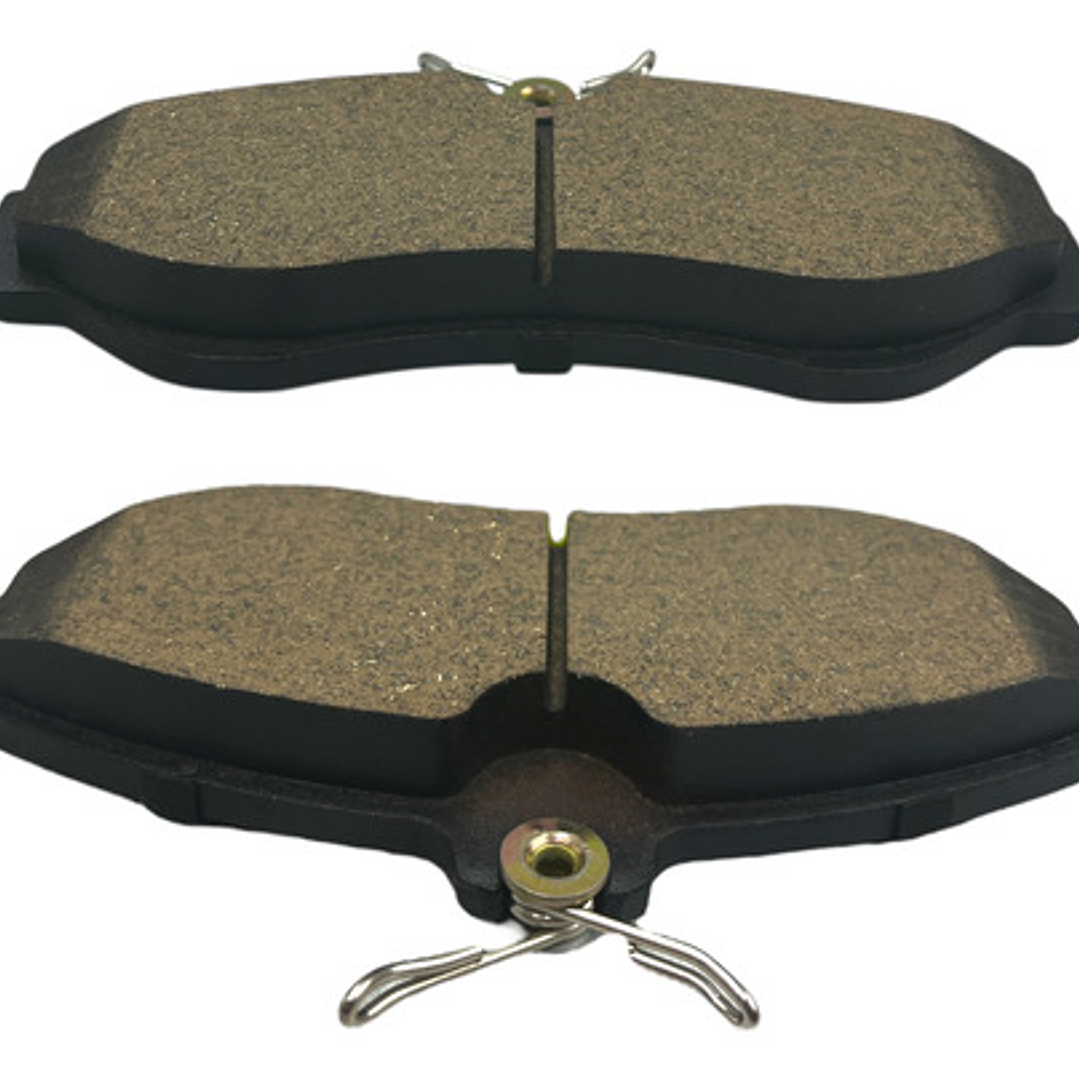 Pastilla Freno Cerámica Delantera Para S10 Apache 2.2  98-01 3