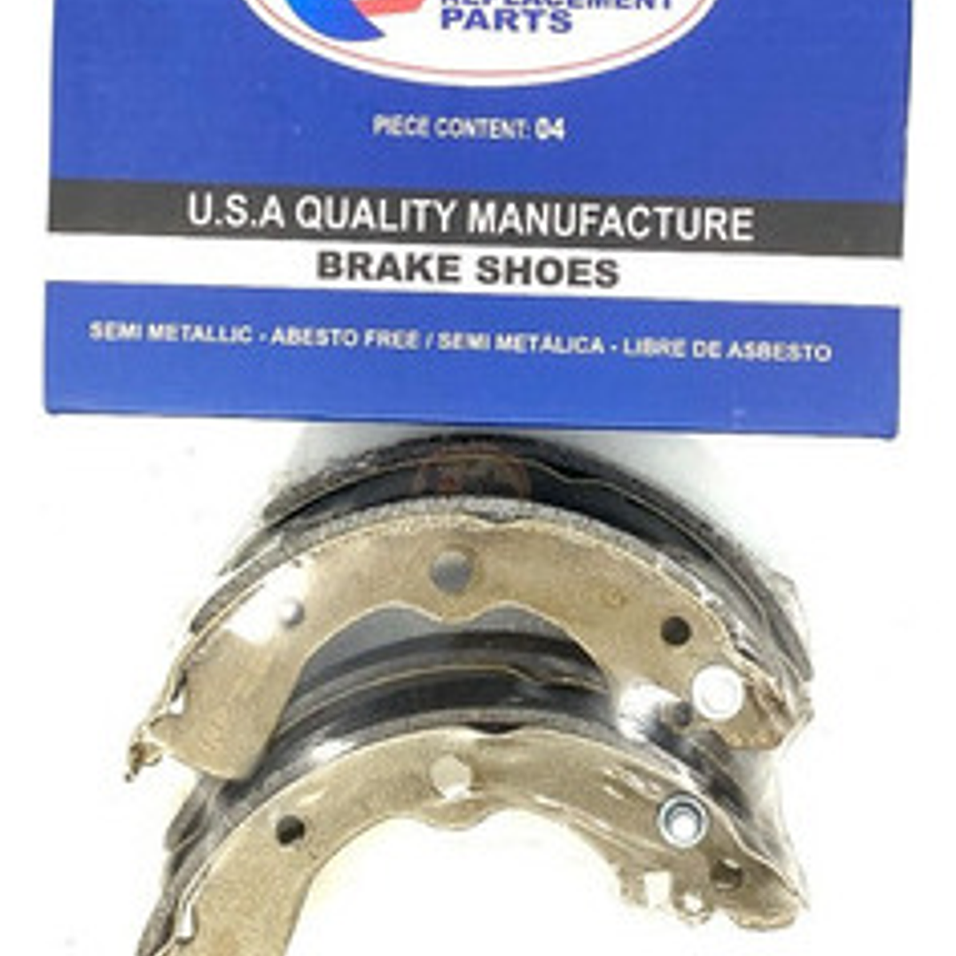 Patines O Balatas De Freno Nissan V16 1.6 16v 1991-2011 B13  6