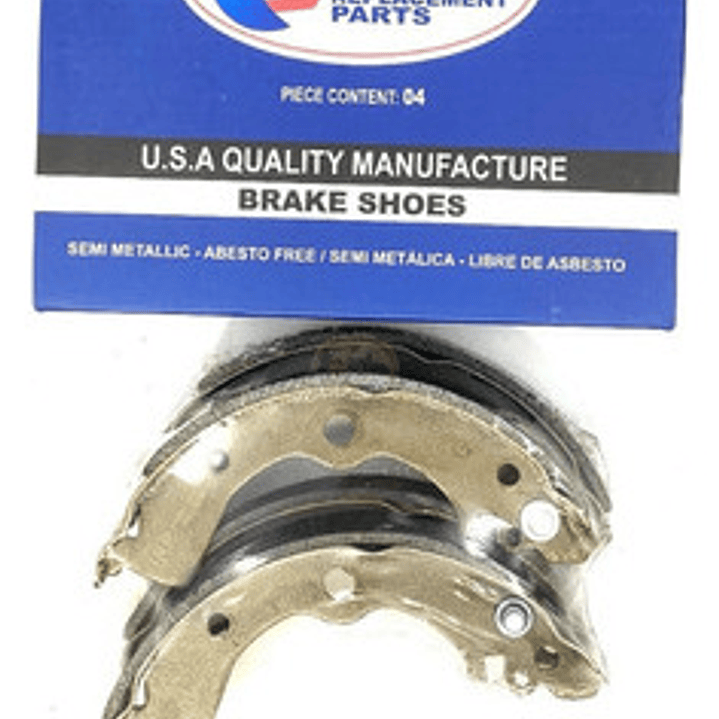 Patines O Balatas De Freno Nissan V16 1.6 16v 1991-2011 B13  6