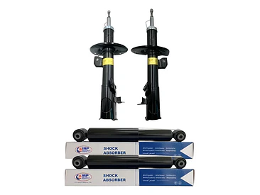 Kit Amortiguador Delantero Y Trasero Para Qashqai 1.6 09-14 1