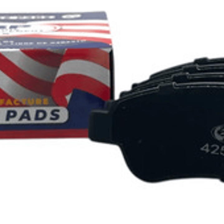 Pastillas Freno Delanteras Para Peugeot 207 1.4 2007-2013 1