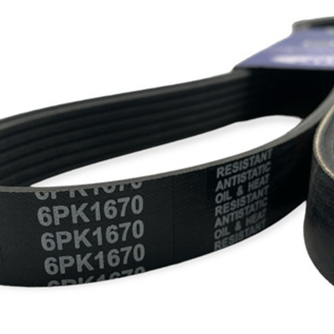 Correa Alternador Mitsubishi Montero 2.4 2016-2023  6pk1670 3