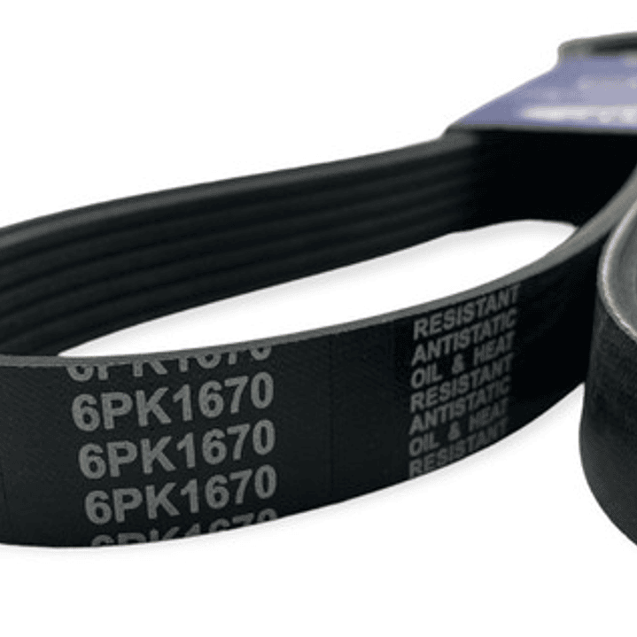 Correa Alternador Mitsubishi Montero 2.4 2016-2023  6pk1670 3