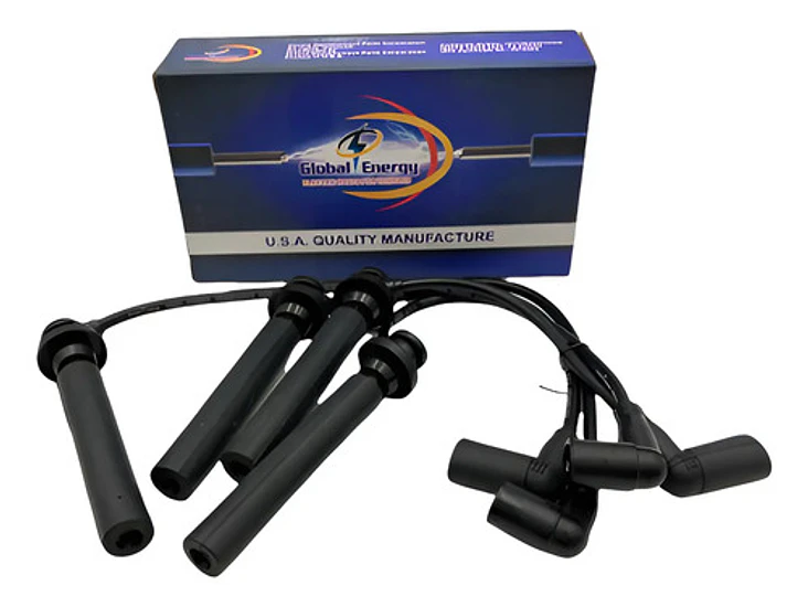 Juego Cables Bujías Changan Cs35 1.6 2013-2021 Negro 1
