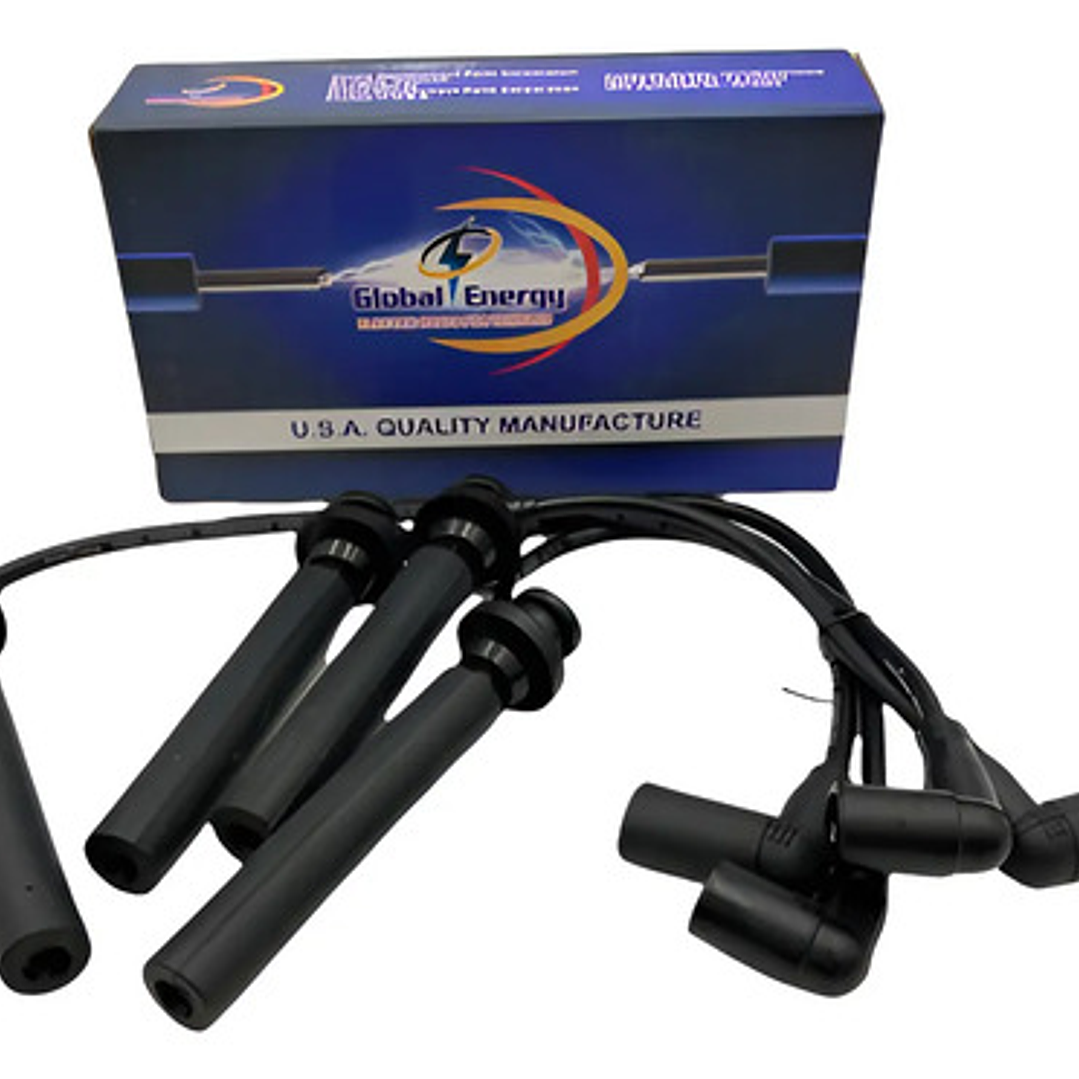 Juego Cables Bujías Changan Cs35 1.6 2013-2021 Negro 1