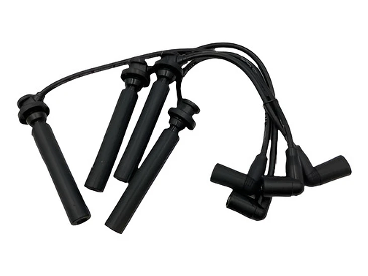 Juego Cables Bujías Changan Cs35 1.6 2013-2021 Negro 2