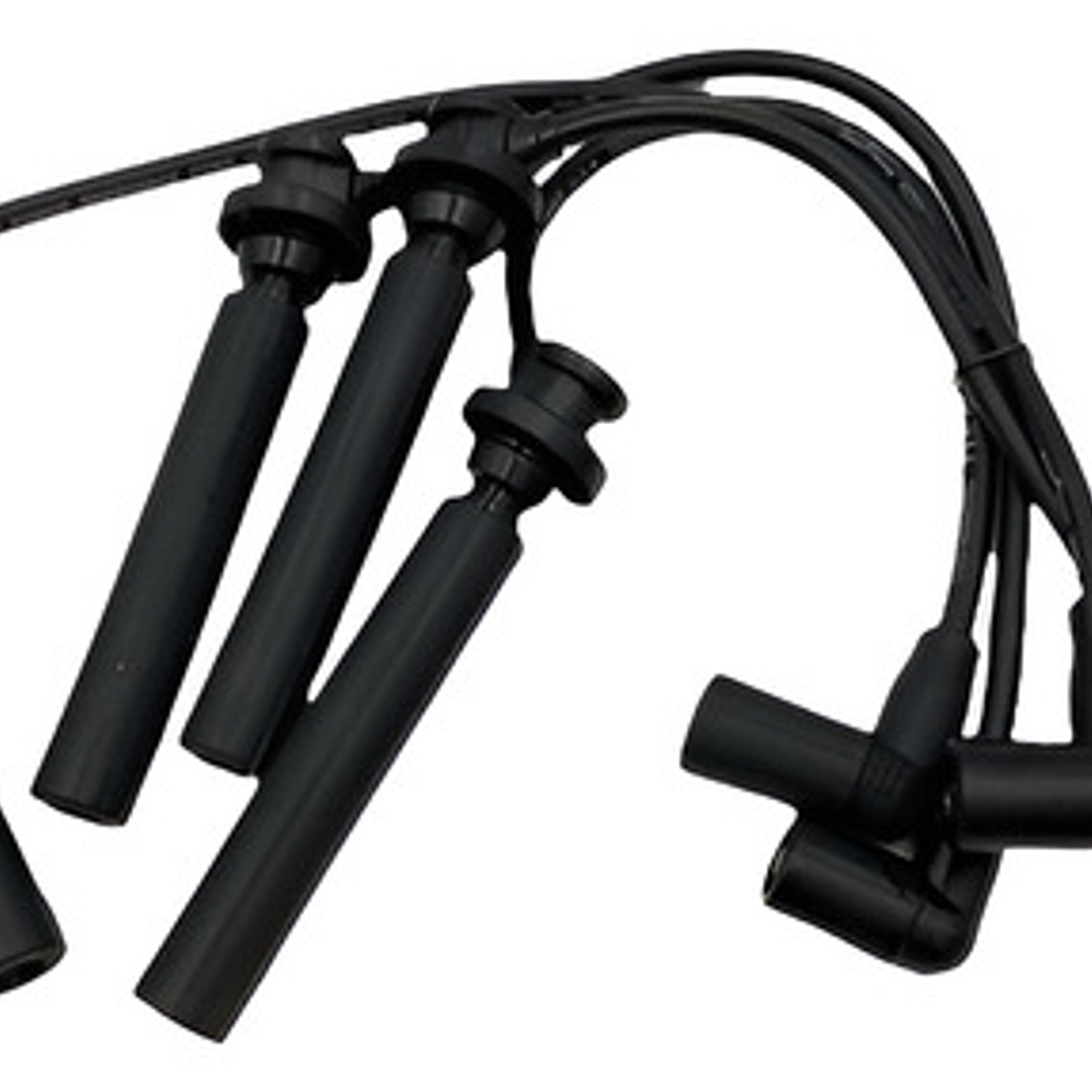 Juego Cables Bujías Changan Cs35 1.6 2013-2021 Negro 2