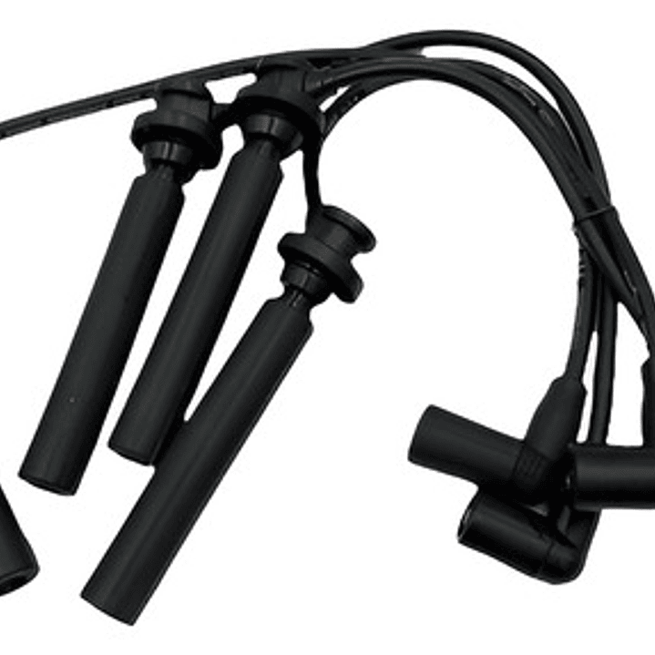 Juego Cables Bujías Changan Cs35 1.6 2013-2021 Negro 2