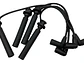 Juego Cables Bujías Changan Cs35 1.6 2013-2021 Negro - Miniatura 2
