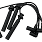 Juego Cables Bujías Changan Cs35 1.6 2013-2021 Negro - Miniatura 2