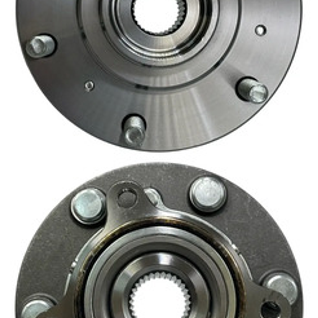 Par Maza Rueda Delantera Para Mitsubishi L200 Katana 2.4 2