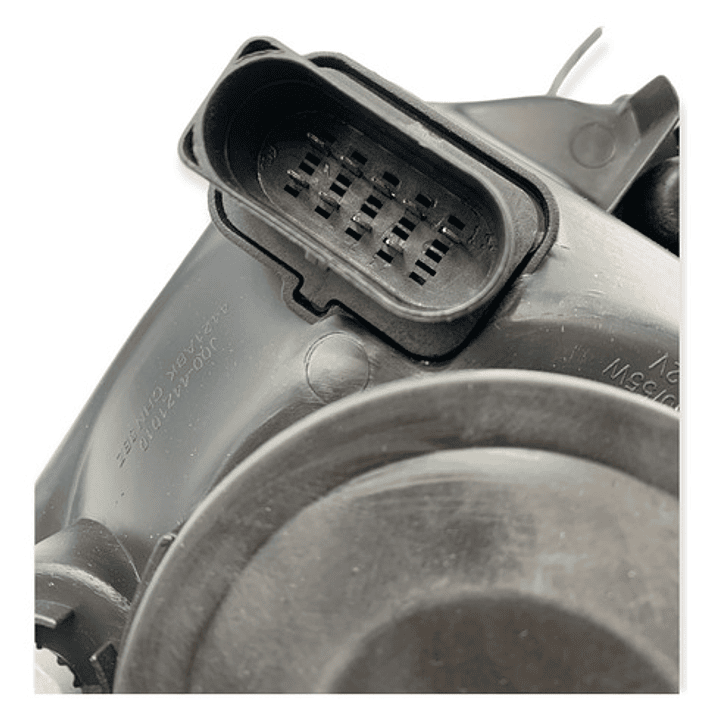 Óptico Izquierdo Para Chery New Iq 1.0 2015-2023 7