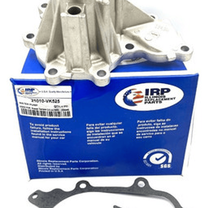 Bomba Agua Nissan Navara D40 2.5 16v Diesel 2007-2016 3