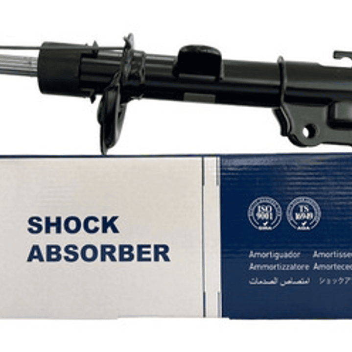 Par Amortiguador Delanteros + Bieletas Para Mg3 1.5 2012-22 4