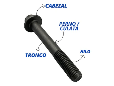 Perno Culata Para Nissan Sunny 1.5 E15s B11  1982-1993 2