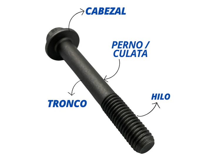 Perno Culata Para Nissan Sunny 1.5 E15s B11  1982-1993 2