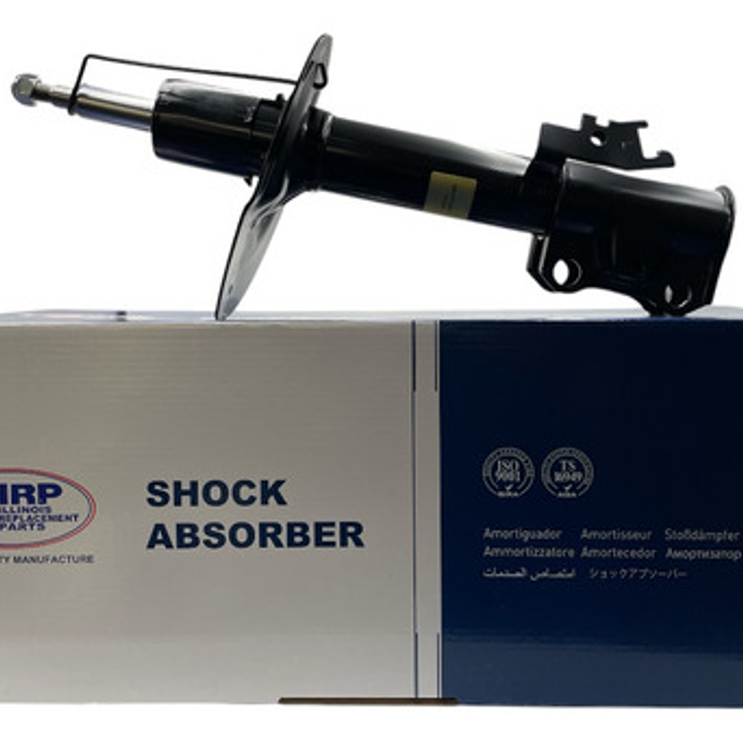 Amortiguadores Delanteros Y Trasero Para Emgrand 2.0 2014-18 6