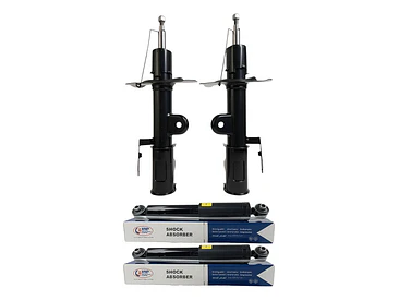 Amortiguadores Delanteros Y Trasero Para Emgrand 2.0 2014-18 1