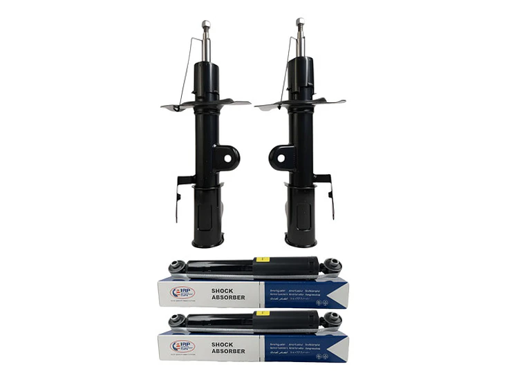 Amortiguadores Delanteros Y Trasero Para Emgrand 2.0 2014-18 1