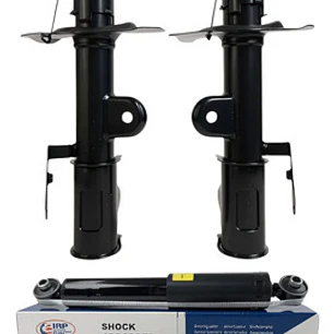 Amortiguadores Delanteros Y Trasero Para Emgrand 2.0 2014-18