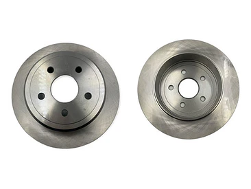 Discos Freno Trasero ( El Par) Jeep Grand Cherokee 2005-2011 2