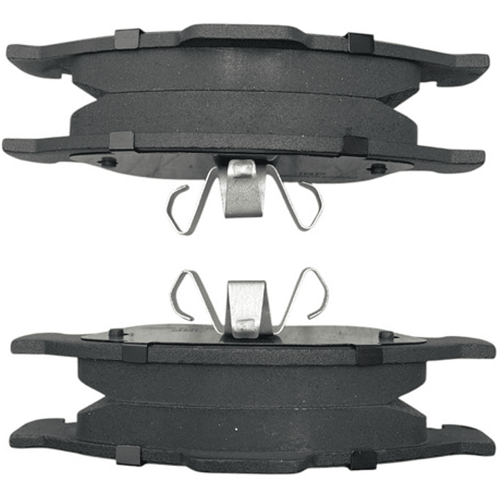 Pastillas Freno Delanteras Renault Captur 1.5 2013-2019 2