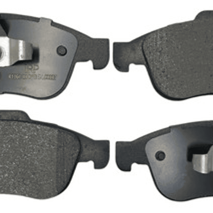 Pastillas Freno Delanteras Renault Captur 1.5 2013-2019 3