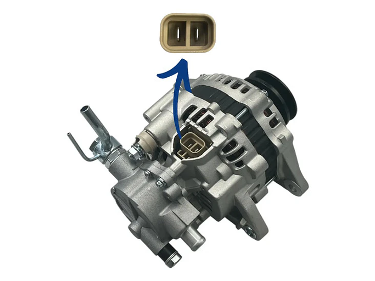 Alternador Para Mitsubishi Montero Sport 2.5 2001-2009 2