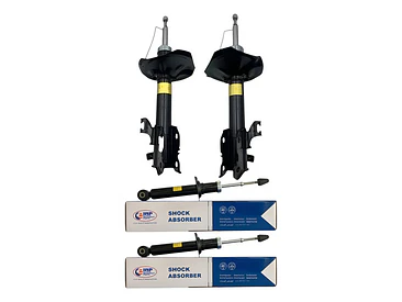 Amortiguadores Delanteros Y Traseros Para Sentra 1.8 2000-07 1