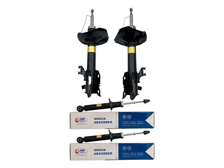 Amortiguadores Delanteros Y Traseros Para Sentra 1.8 2000-07 1