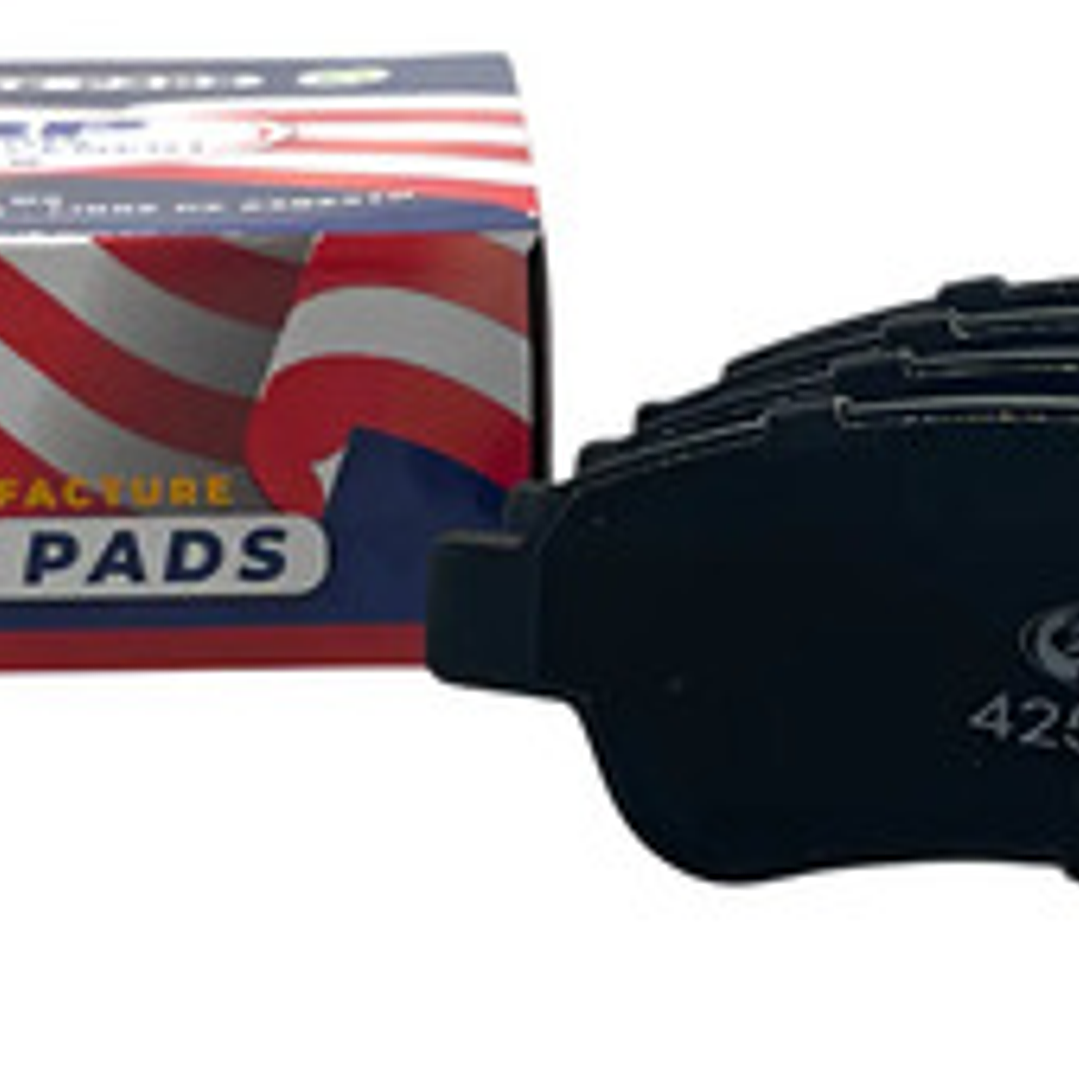 Pastillas Freno Delanteras Para Peugeot 208 1.4 2012-2015 1